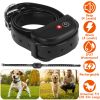 Ipx7 Waterproof Electric Dog Training Collar Rechargeable Receiver Beep Shock For Small Medium Large Dogs