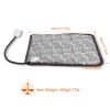 Pet Heating Pad Dog Cat Electric Heating Mat Waterproof Adjustable Warming Blanket With Chew Resistant Steel Cord Case
