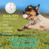 6Pcs 2.3" Dog Balls Tear-Resistant Washable Etpu Dog Chew Toys For Small Medium Dogs For Automatic Dog Ball Launcher Ball Throwing Machine
