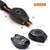 Ipx7 Waterproof Electric Dog Training Collar Rechargeable Receiver Beep Vibration Shock For Small Medium Large Dogs
