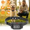 Ipx8 Waterproof Electric Dog Training Collar Rechargeable Receiver Beep Vibration Shock For Small Medium Large Dogs