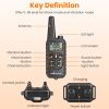 Dog Training Collar With Remote Rechargeable Dog Training Collar Ip68 Waterproof With 4 Training Modes 3 Channels For Medium And Small Dogs