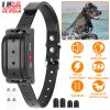 Ipx8 Waterproof Electric Dog Training Collar Rechargeable Receiver Beep Vibration Shock For Small Medium Large Dogs