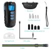 Dog Training Collar With Remote Rechargeable Electronic Shock Collar For Dogs Beep Vibration Shock For Small Medium Large Dogs