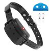 Ipx7 Waterproof Electric Dog Training Collar Rechargeable Receiver Beep Shock For Small Medium Large Dogs