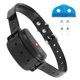 Ipx7 Waterproof Electric Dog Training Collar Rechargeable Receiver Beep Shock For Small Medium Large Dogs