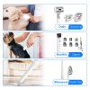 Professional Pet Hair Grooming Vacuuming Kit With 7 Grooming Tools Dog Clipper 2.5L Dust Cup 10000Pa Strong Suction Low Noise Hair Remover Pet Hair Gr