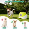 Automatic Dog Ball Launcher Rechargeable Interactive Pet Ball Thrower For Small Medium Dogs Interactive Dog Fetch Toy With 3 Adjustable Distance Setti