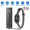 2-In-1 Dog Shock And Bark Collar Dog Training Collar With Remote Rechargeable Ip68 Waterproof With 3 Channels For Medium And Small Dogs