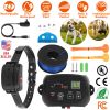 Dog Fence System Pet Containment System With 100 Adjustable Levels Ipx7 Waterproof Rechargeable Receiver Underground Fence For Small Medium Large Dog