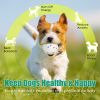 6Pcs 2.3" Dog Balls Tear-Resistant Washable Etpu Dog Chew Toys For Small Medium Dogs For Automatic Dog Ball Launcher Ball Throwing Machine