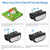 984Ft/300M Radius Electric Dog Fence Dog Training Collar Ip65 Waterproof Wireless Pets Containment System Rechargeable Dog Receiver Transmitter