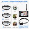 984Ft/300M Radius Electric Dog Fence Dog Training Collar Ip65 Waterproof Wireless Pets Containment System Rechargeable Dog Receiver Transmitter