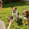 2 In 1 Wireless Dog Fence System With Training Collar Invisible Dog Fence Ip68 Waterproof With 722Ft Adjustable Range Beep Vibration  Static Shock