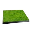 Dog Potty Training Artificial Grass Pad Pet Cat Toilet Trainer Mat Puppy Loo Tray Turf For Small Medium Dogs Indoor Outdoor Use