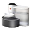 Smart Pet Water Fountain Automatic Cat Water Dispenser 3L/101Oz Cordless Rechargeable Dog Water Fountain Self-Refill With 3 Adjustable Volume 3 Time I