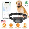 Dog Wireless Fence Collar Receiver Gps Tracker Vibration Beep Mode Single Dog Receiver Without Remote For Small Medium Large Dogs