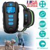 Dog Training Collar With Remote Rechargeable Electronic Shock Collar For Dogs Beep Vibration Shock For Small Medium Large Dogs