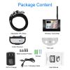 984Ft/300M Radius Electric Dog Fence Dog Training Collar Ip65 Waterproof Wireless Pets Containment System Rechargeable Dog Receiver Transmitter