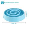 Slow Feeder Healthy Dog Bowl Happy Hunting Fun Puzzle Maze Bowl For Water Food 7.68In In Diameter 10.5Oz In Capacity For Small Medium Dogs