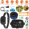 Dog Fence System Pet Containment System With 100 Adjustable Levels Ipx7 Waterproof Rechargeable Receiver Underground Fence For Small Medium Large Dog