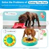 Dog Puzzle Food Feeder Slow Feeding Bowl Interactive Toy Dog Treat Dispensing Toy For Iq Training Mental Enrichment For Small Medium Large Dog Cat
