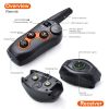 Ipx7 Waterproof Dog Training Collar With Remote Rechargeable Electronic Shock Collar For Dogs Beep Vibration Shock For Small Medium Large Dogs