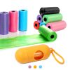 10 Rolls 150 Count Dog Waste Bags Disposable Dog Poop Bags With Dispenser Leakproof Ecofriendly Unscented