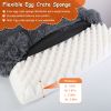 Dog Bed Soft Plush Cushion Cozy Warm Pet Crate Mat Dog Carpet Mattress With Long Plush For S/M Dogs