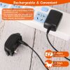 Ipx7 Waterproof Electric Dog Training Collar Rechargeable Receiver Beep Shock For Small Medium Large Dogs