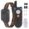 984Ft Dog Training Collar Ip65 Waterproof Pet Beep Vibration Electric Shock Collar 3 Channels Rechargeable Transmitter Receiver Trainer With Recording