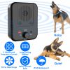 Ultrasonic Anti-Barking Device Max 26.2Feet Sensing Sonic Bark Deterrent With 3 3 Ultrasonic Frequency Levels Indoor Outdoor Dog Bark Control