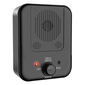Ultrasonic Anti-Barking Device Max 26.2Feet Sensing Sonic Bark Deterrent With 3 3 Ultrasonic Frequency Levels Indoor Outdoor Dog Bark Control