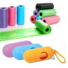 10 Rolls 150 Count Dog Waste Bags Disposable Dog Poop Bags With Dispenser Leakproof Ecofriendly Unscented