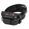 Ipx8 Waterproof Electric Dog Training Collar Rechargeable Receiver Beep Vibration Shock For Small Medium Large Dogs