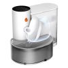 Smart Pet Water Fountain Automatic Cat Water Dispenser 3L/101Oz Cordless Rechargeable Dog Water Fountain Self-Refill With 3 Adjustable Volume 3 Time I