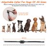 Dog Fence System Pet Containment System With 100 Adjustable Levels Ipx7 Waterproof Rechargeable Receiver Underground Fence For Small Medium Large Dog