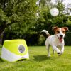 Automatic Dog Ball Launcher Rechargeable Interactive Pet Ball Thrower For Small Medium Dogs Interactive Dog Fetch Toy With 3 Adjustable Distance Setti