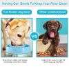 Slow Feeder Healthy Dog Bowl Happy Hunting Fun Puzzle Maze Bowl For Water Food 7.68In In Diameter 10.5Oz In Capacity For Small Medium Dogs