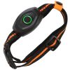 Ipx7 Waterproof Electric Dog Training Collar Rechargeable Receiver Beep Vibration Shock For Small Medium Large Dogs