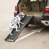 Foldable Pet Ramp Dog Car Ramp 176Lbs Load Non-Skid Outdoor Travel Dog Car Ramp For Cars Suvs Trucks