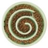 Slow Feeder Healthy Dog Bowl Happy Hunting Fun Puzzle Maze Bowl For Water Food 7.68In In Diameter 10.5Oz In Capacity For Small Medium Dogs