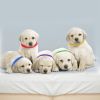 12 Colors Whelping Puppy Id Collars Adjustable Double-Sided Pet Id Bands