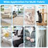 3Pcs Pet Hair Removal Kit Multi-Fabric Dog Cat Hair Scraper Lint Shaver Rake Adjustable Telescopic Rod For Carpet Rug Clothes Couch