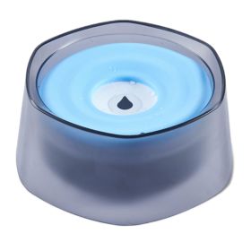 No Spill Dog Cat Water Bowl Spill Proof Slow Water Feeder 47.35Oz Pet Water Dispenser Travel Dog Bowl For Dogs/Cats/Pets