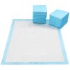 50Pcs/Set Dog Training Pads Puppy Pee Pads Cat Wee Mats Potty-Train 24’’*18’’ M