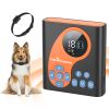 2 In 1 Wireless Dog Fence System With 2 Training Collars Invisible Dog Fence Ip68 Waterproof With 722Ft Adjustable Range Beep Vibration  Static Shock