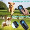 Dog Training Collar With Remote Rechargeable Electronic Shock Collar For Dogs Beep Vibration Shock For Small Medium Large Dogs