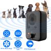 Ultrasonic Anti-Barking Device Max 26.2Feet Sensing Sonic Bark Deterrent With 3 3 Ultrasonic Frequency Levels Indoor Outdoor Dog Bark Control