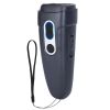 Ultrasonic Anti Barking Device Rechargeable Handheld Dog Barking Deterrent With 4 Modes Led Flashlight Dog Repeller